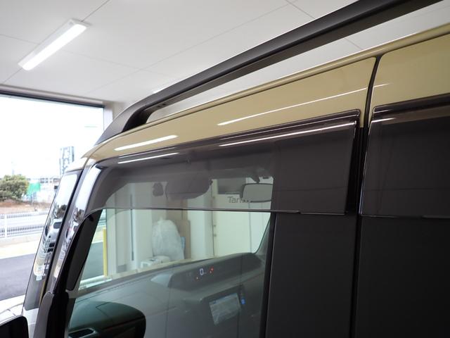 タントファンクロスターボ衝突被害軽減ブレーキ　横滑り防止装置　オートハイビーム　アイドリングストップ　ステアリングスイッチ　オートライト　キーフリー　オートエアコン　ナビ　ドラレコ　パノラマカメラ　ＥＴＣ　マット　バイザー（岐阜県）の中古車