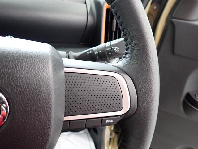 タントファンクロスターボ衝突被害軽減ブレーキ　横滑り防止装置　オートハイビーム　アイドリングストップ　ステアリングスイッチ　オートライト　キーフリー　オートエアコン　ナビ　ドラレコ　パノラマカメラ　ＥＴＣ　マット　バイザー（岐阜県）の中古車