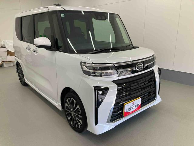 タントカスタムＲＳ衝突被害軽減ブレーキ　横滑り防止装置　オートハイビーム　ステアリングスイッチ　オートライト　キーフリーシステム　オートエアコン　ナビ　ドラレコ　バックカメラ　ＥＴＣ　マット（岐阜県）の中古車