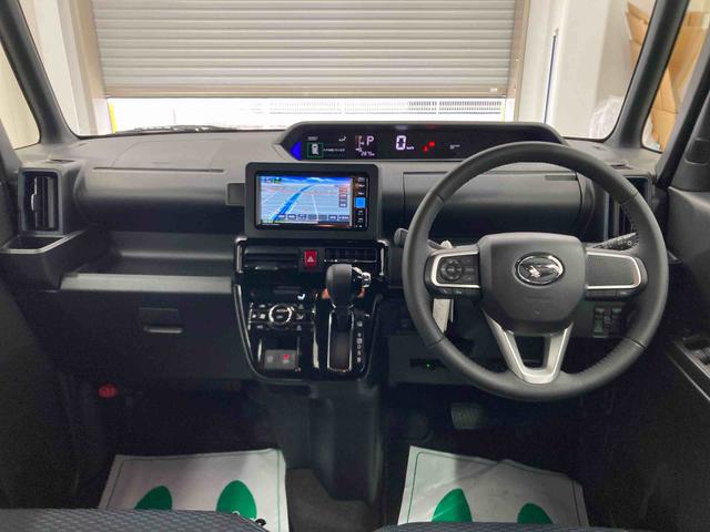 タントカスタムＲＳ衝突被害軽減ブレーキ　横滑り防止装置　オートハイビーム　ステアリングスイッチ　オートライト　キーフリーシステム　オートエアコン　ナビ　ドラレコ　バックカメラ　ＥＴＣ　マット（岐阜県）の中古車