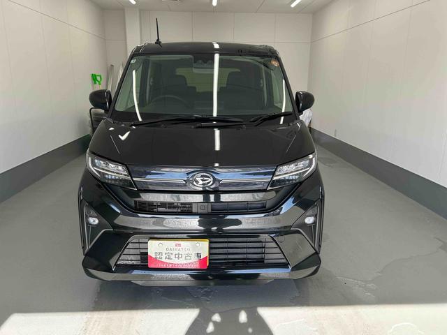 ムーヴＧ衝突被害軽減ブレーキ　横滑り防止装置　オートハイビーム　アイドリングストップ　ステアリングスイッチ　オートライト　キーフリーシステム　オートエアコン　バックカメラ　マット（岐阜県）の中古車