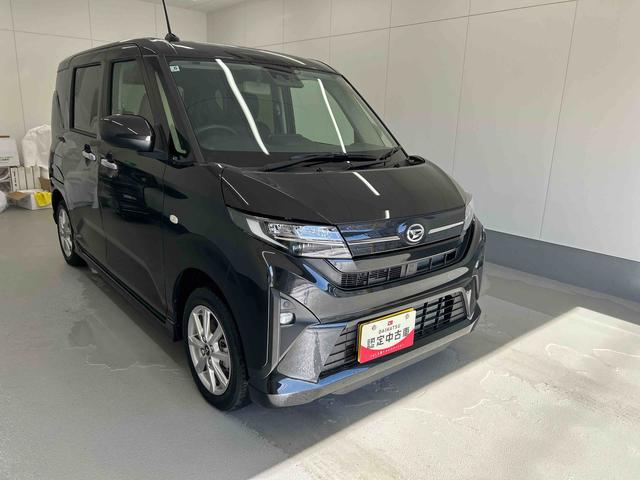 ムーヴＧ衝突被害軽減ブレーキ　横滑り防止装置　オートハイビーム　アイドリングストップ　ステアリングスイッチ　オートライト　キーフリーシステム　オートエアコン　バックカメラ　マット（岐阜県）の中古車