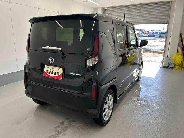 ムーヴＧ衝突被害軽減ブレーキ　横滑り防止装置　オートハイビーム　アイドリングストップ　ステアリングスイッチ　オートライト　キーフリーシステム　オートエアコン　バックカメラ　マット（岐阜県）の中古車