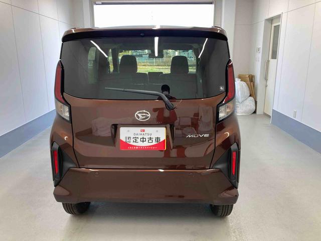 ムーヴＸ衝突被害軽減ブレーキ　横滑り防止装置　オートハイビーム　アイドリングストップ　オートライト　キーフリーシステム　オートエアコン　マット（岐阜県）の中古車