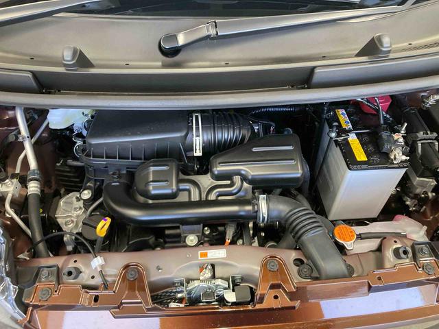 ムーヴＸ衝突被害軽減ブレーキ　横滑り防止装置　オートハイビーム　アイドリングストップ　オートライト　キーフリーシステム　オートエアコン　マット（岐阜県）の中古車