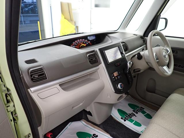 タントG SA衝突被害軽減ブレーキ 横滑り防止装置 アイドリングストップ ステアリングスイッチ オートライト キーフリーシステム オートエアコン ナビ バックカメラ ETC マット バイザー(岐阜県)の中古車