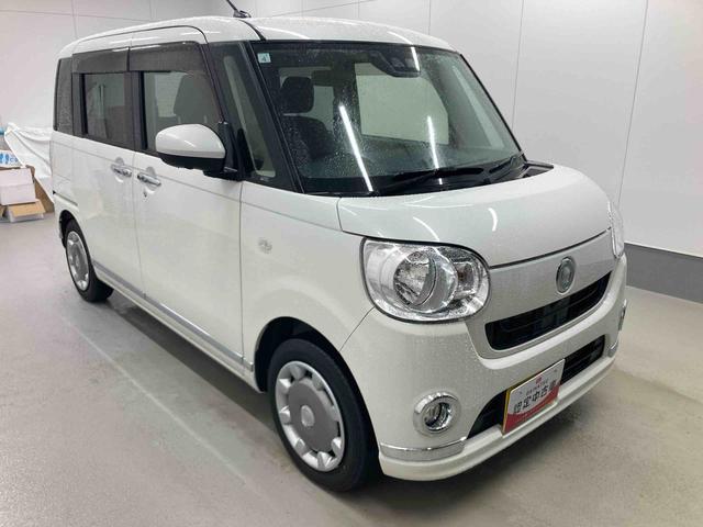 ムーヴキャンバスＸブラックインテリアリミテッド　ＳＡIII衝突被害軽減ブレーキ　横滑り防止装置　オートハイビーム　アイドリングストップ　ステアリングスイッチ　オートライト　キーフリー　オートエアコン　ナビ　ドラレコ　パノラマカメラ　ＥＴＣ　マット　バイザー（岐阜県）の中古車