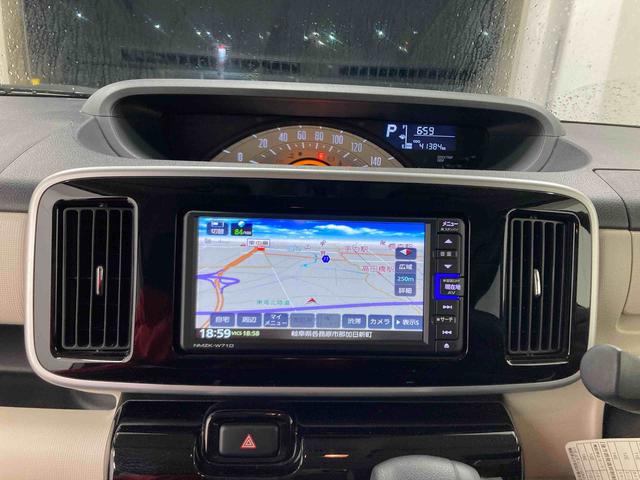 ムーヴキャンバスＸブラックインテリアリミテッド　ＳＡIII衝突被害軽減ブレーキ　横滑り防止装置　オートハイビーム　アイドリングストップ　ステアリングスイッチ　オートライト　キーフリー　オートエアコン　ナビ　ドラレコ　パノラマカメラ　ＥＴＣ　マット　バイザー（岐阜県）の中古車