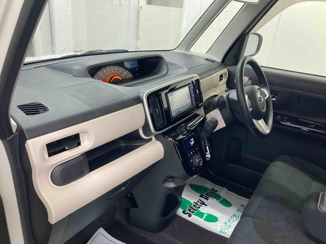 ムーヴキャンバスＸブラックインテリアリミテッド　ＳＡIII衝突被害軽減ブレーキ　横滑り防止装置　オートハイビーム　アイドリングストップ　ステアリングスイッチ　オートライト　キーフリー　オートエアコン　ナビ　ドラレコ　パノラマカメラ　ＥＴＣ　マット　バイザー（岐阜県）の中古車