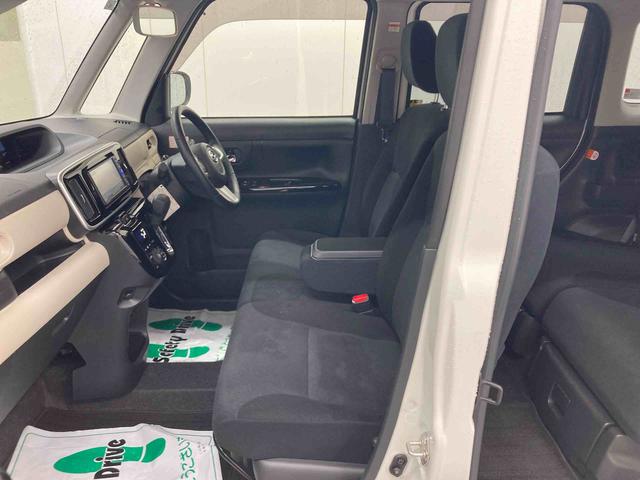 ムーヴキャンバスＸブラックインテリアリミテッド　ＳＡIII衝突被害軽減ブレーキ　横滑り防止装置　オートハイビーム　アイドリングストップ　ステアリングスイッチ　オートライト　キーフリー　オートエアコン　ナビ　ドラレコ　パノラマカメラ　ＥＴＣ　マット　バイザー（岐阜県）の中古車