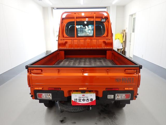 ハイゼットトラックジャンボエクストラ衝突被害軽減ブレーキ　横滑り防止装置　４ＷＤ　ＣＶＴ　エアコン　パワステ　ＬＥＤオートライト　オートハイビーム　アイドリングストップ　キーフリーシステム　ナビ　ドラレコ　バックカメラ　マット（岐阜県）の中古車