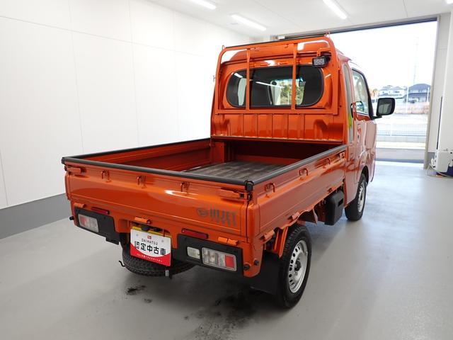 ハイゼットトラックジャンボエクストラ衝突被害軽減ブレーキ　横滑り防止装置　４ＷＤ　ＣＶＴ　エアコン　パワステ　ＬＥＤオートライト　オートハイビーム　アイドリングストップ　キーフリーシステム　ナビ　ドラレコ　バックカメラ　マット（岐阜県）の中古車