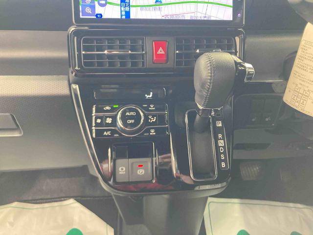 タントカスタムＲＳ衝突被害軽減ブレーキ　横滑り防止装置　オートハイビーム　アイドリングストップ　ステアリングスイッチ　オートライト　キーフリーシステム　オートエアコン　ナビ　ドラレコ　パノラマカメラ　マット　バイザー（岐阜県）の中古車