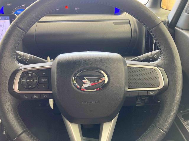 タントカスタムＲＳ衝突被害軽減ブレーキ　横滑り防止装置　オートハイビーム　アイドリングストップ　ステアリングスイッチ　オートライト　キーフリーシステム　オートエアコン　ナビ　ドラレコ　パノラマカメラ　マット　バイザー（岐阜県）の中古車