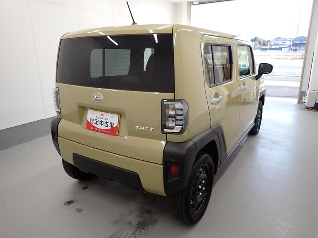 タフトＸ衝突被害軽減ブレーキ　横滑り防止装置　オートハイビーム　アイドリングストップ　ステアリングスイッチ　オートライト　キーフリーシステム　オートエアコン　ナビ　ドラレコ　バックカメラ　ＥＴＣ　マット（岐阜県）の中古車