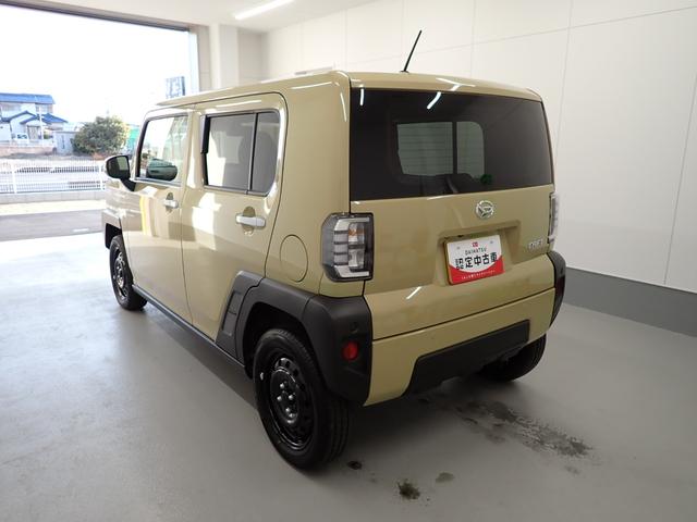 タフトＸ衝突被害軽減ブレーキ　横滑り防止装置　オートハイビーム　アイドリングストップ　ステアリングスイッチ　オートライト　キーフリーシステム　オートエアコン　ナビ　ドラレコ　バックカメラ　ＥＴＣ　マット（岐阜県）の中古車