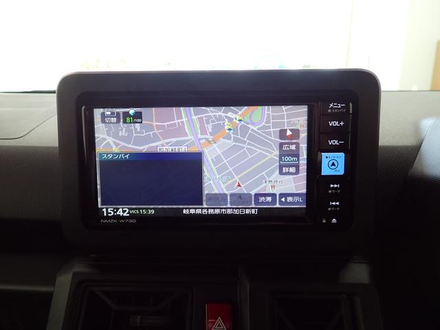 タフトＸ衝突被害軽減ブレーキ　横滑り防止装置　オートハイビーム　アイドリングストップ　ステアリングスイッチ　オートライト　キーフリーシステム　オートエアコン　ナビ　ドラレコ　バックカメラ　ＥＴＣ　マット（岐阜県）の中古車