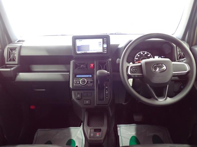 タフトＸ衝突被害軽減ブレーキ　横滑り防止装置　オートハイビーム　アイドリングストップ　ステアリングスイッチ　オートライト　キーフリーシステム　オートエアコン　ナビ　ドラレコ　バックカメラ　ＥＴＣ　マット（岐阜県）の中古車