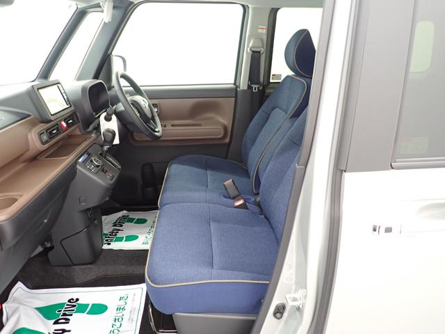 ムーヴキャンバスセオリーGターボ衝突被害軽減ブレーキ 横滑り防止装置 オートハイビーム アイドリングストップ ステアリングスイッチ オートライト キーフリーシステム オートエアコン ナビ ドラレコ パノラマカメラ ETC マット(岐阜県)の中古車