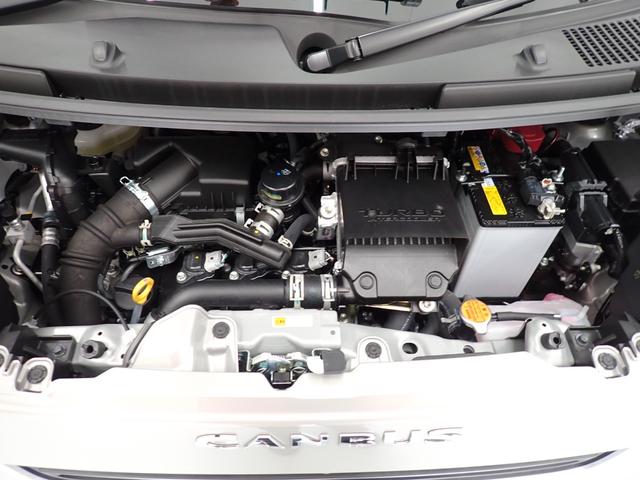 ムーヴキャンバスセオリーGターボ衝突被害軽減ブレーキ 横滑り防止装置 オートハイビーム アイドリングストップ ステアリングスイッチ オートライト キーフリーシステム オートエアコン ナビ ドラレコ パノラマカメラ ETC マット(岐阜県)の中古車