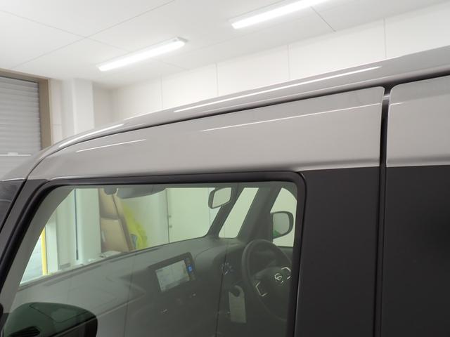 ムーヴキャンバスセオリーGターボ衝突被害軽減ブレーキ 横滑り防止装置 オートハイビーム アイドリングストップ ステアリングスイッチ オートライト キーフリーシステム オートエアコン ナビ ドラレコ パノラマカメラ ETC マット(岐阜県)の中古車