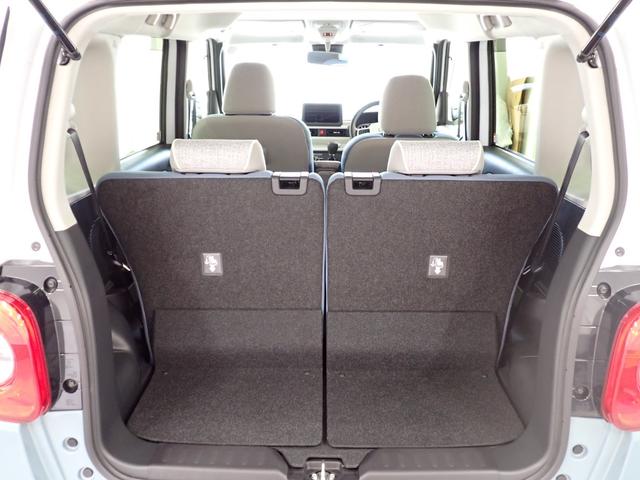 ムーヴキャンバスストライプスＧ衝突被害軽減ブレーキ　横滑り防止装置　オートハイビーム　アイドリングストップ　ステアリングスイッチ　オートライト　キーフリーシステム　オートエアコン　パノラマカメラ　マット　バイザー（岐阜県）の中古車