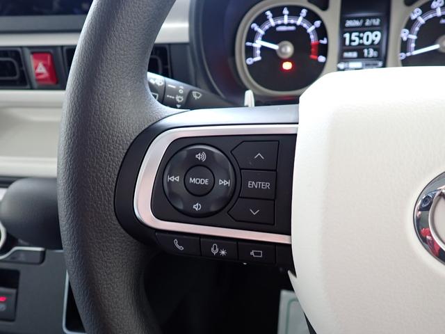 ムーヴキャンバスストライプスＧ衝突被害軽減ブレーキ　横滑り防止装置　オートハイビーム　アイドリングストップ　ステアリングスイッチ　オートライト　キーフリーシステム　オートエアコン　パノラマカメラ　マット　バイザー（岐阜県）の中古車