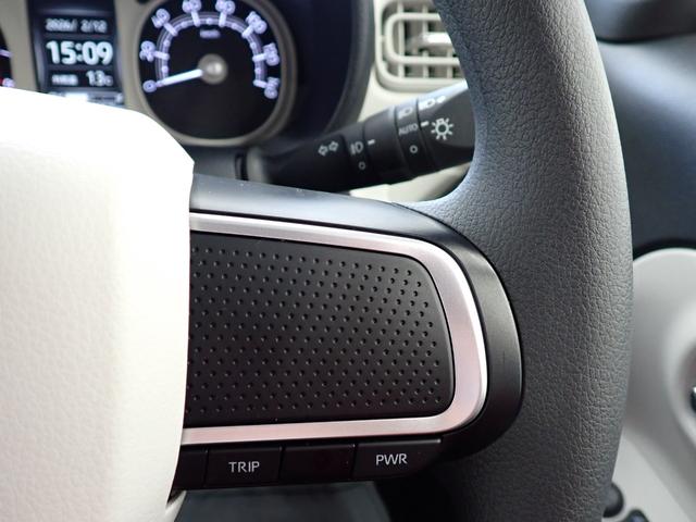 ムーヴキャンバスストライプスＧ衝突被害軽減ブレーキ　横滑り防止装置　オートハイビーム　アイドリングストップ　ステアリングスイッチ　オートライト　キーフリーシステム　オートエアコン　パノラマカメラ　マット　バイザー（岐阜県）の中古車