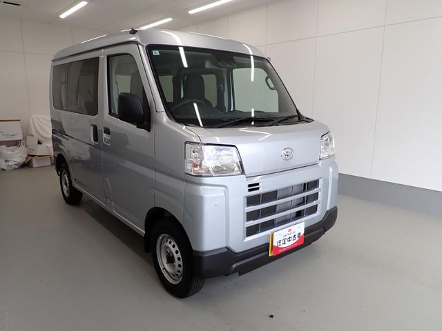 ハイゼットカーゴDX衝突被害軽減ブレーキ 横滑り防止装置 4WD CVT エアコン パワステ ラジオ オートハイビーム アイドリングストップ オートライト マット(岐阜県)の中古車