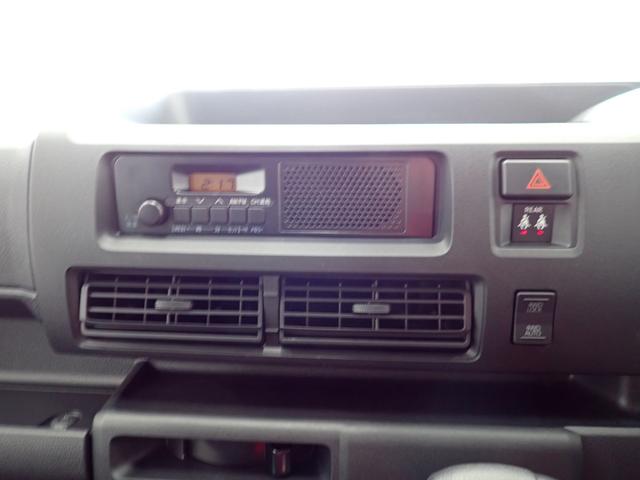 ハイゼットカーゴDX衝突被害軽減ブレーキ 横滑り防止装置 4WD CVT エアコン パワステ ラジオ オートハイビーム アイドリングストップ オートライト マット(岐阜県)の中古車