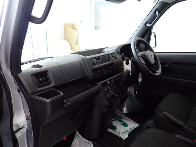 ハイゼットカーゴDX衝突被害軽減ブレーキ 横滑り防止装置 4WD CVT エアコン パワステ ラジオ オートハイビーム アイドリングストップ オートライト マット(岐阜県)の中古車