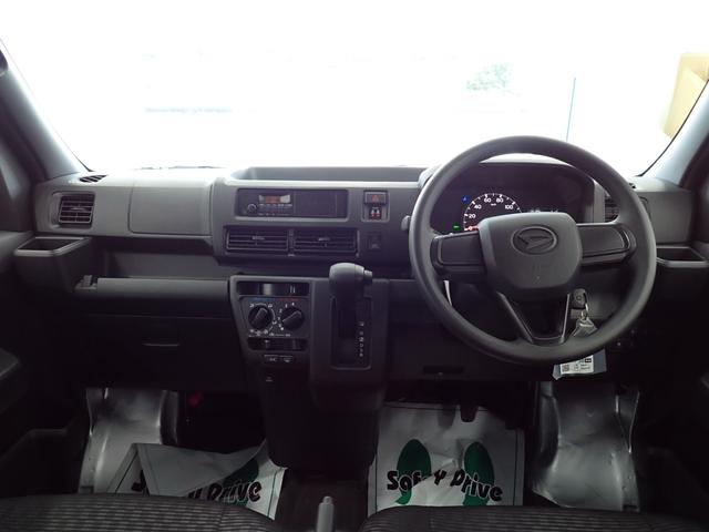 ハイゼットカーゴDX衝突被害軽減ブレーキ 横滑り防止装置 4WD CVT エアコン パワステ ラジオ オートハイビーム アイドリングストップ オートライト マット(岐阜県)の中古車