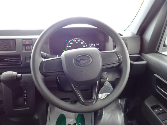 ハイゼットカーゴDX衝突被害軽減ブレーキ 横滑り防止装置 4WD CVT エアコン パワステ ラジオ オートハイビーム アイドリングストップ オートライト マット(岐阜県)の中古車