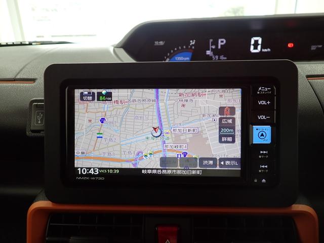 タントファンクロス衝突被害軽減ブレーキ　横滑り防止装置　オートハイビーム　アイドリングストップ　ステアリングスイッチ　オートライト　キーフリーシステム　オートエアコン　ナビ　ドラレコ　パノラマカメラ　ＥＴＣ　マット（岐阜県）の中古車