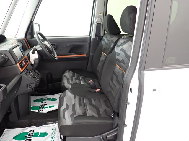 タントファンクロス衝突被害軽減ブレーキ　横滑り防止装置　オートハイビーム　アイドリングストップ　ステアリングスイッチ　オートライト　キーフリーシステム　オートエアコン　ナビ　ドラレコ　パノラマカメラ　ＥＴＣ　マット（岐阜県）の中古車