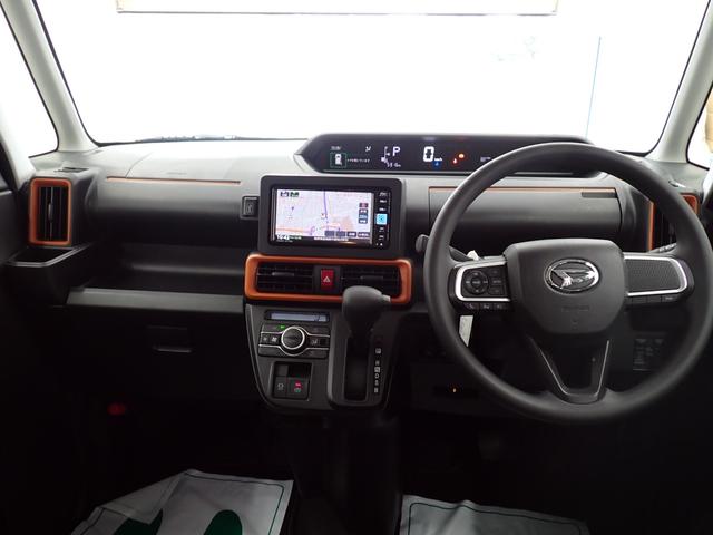 タントファンクロス衝突被害軽減ブレーキ　横滑り防止装置　オートハイビーム　アイドリングストップ　ステアリングスイッチ　オートライト　キーフリーシステム　オートエアコン　ナビ　ドラレコ　パノラマカメラ　ＥＴＣ　マット（岐阜県）の中古車