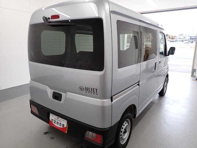 ハイゼットカーゴDX衝突被害軽減ブレーキ 横滑り防止装置 4WD CVT エアコン パワステ ラジオ オートハイビーム アイドリングストップ オートライト キーレス マット(岐阜県)の中古車
