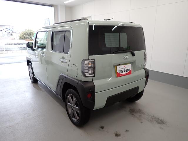 タフトGターボ(岐阜県)の中古車