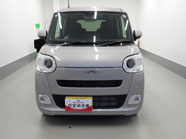 ムーヴキャンバスセオリーＧ衝突被害軽減ブレーキ　横滑り防止装置　オートハイビーム　アイドリングストップ　ステアリングスイッチ　オートライト　キーフリーシステム　オートエアコン　ナビ　ドラレコ　パノラマカメラ　ＥＴＣ　マット（岐阜県）の中古車