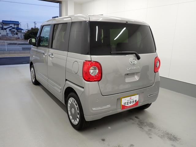 ムーヴキャンバスセオリーＧ衝突被害軽減ブレーキ　横滑り防止装置　オートハイビーム　アイドリングストップ　ステアリングスイッチ　オートライト　キーフリーシステム　オートエアコン　ナビ　ドラレコ　パノラマカメラ　ＥＴＣ　マット（岐阜県）の中古車