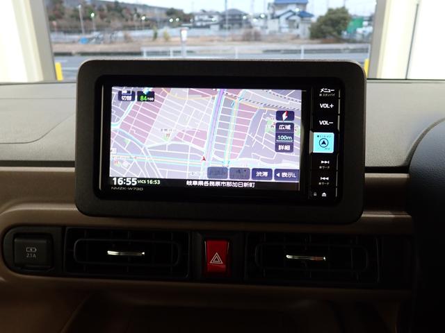 ムーヴキャンバスセオリーＧ衝突被害軽減ブレーキ　横滑り防止装置　オートハイビーム　アイドリングストップ　ステアリングスイッチ　オートライト　キーフリーシステム　オートエアコン　ナビ　ドラレコ　パノラマカメラ　ＥＴＣ　マット（岐阜県）の中古車