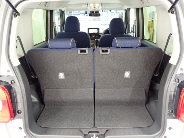 ムーヴキャンバスセオリーＧ衝突被害軽減ブレーキ　横滑り防止装置　オートハイビーム　アイドリングストップ　ステアリングスイッチ　オートライト　キーフリーシステム　オートエアコン　ナビ　ドラレコ　パノラマカメラ　ＥＴＣ　マット（岐阜県）の中古車