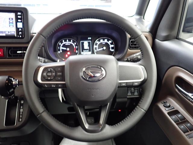 ムーヴキャンバスセオリーＧ衝突被害軽減ブレーキ　横滑り防止装置　オートハイビーム　アイドリングストップ　ステアリングスイッチ　オートライト　キーフリーシステム　オートエアコン　ナビ　ドラレコ　パノラマカメラ　ＥＴＣ　マット（岐阜県）の中古車