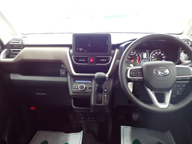 ムーヴＧ衝突被害軽減ブレーキ　横滑り防止装置　オートハイビーム　アイドリングストップ　ステアリングスイッチ　オートライト　キーフリーシステム　オートエアコン　バックカメラ　マット（岐阜県）の中古車