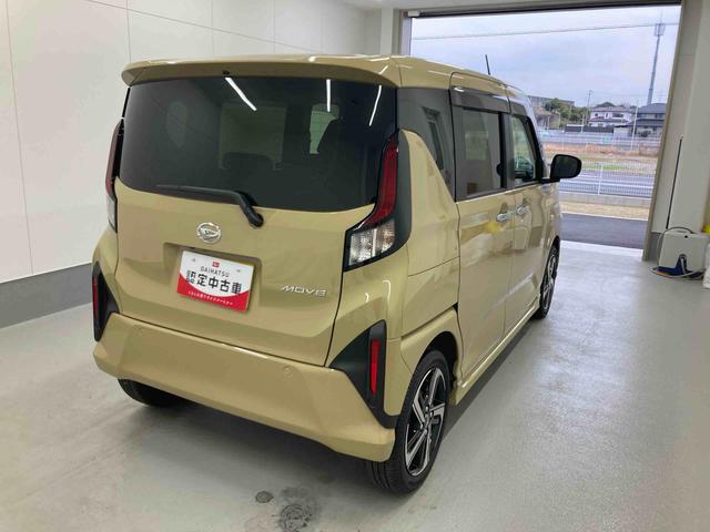 ムーヴRS衝突被害軽減ブレーキ 横滑り防止装置 オートハイビーム アイドリングストップ ステアリングスイッチ オートライト キーフリーシステム オートエアコン バックカメラ マット バイザー(岐阜県)の中古車