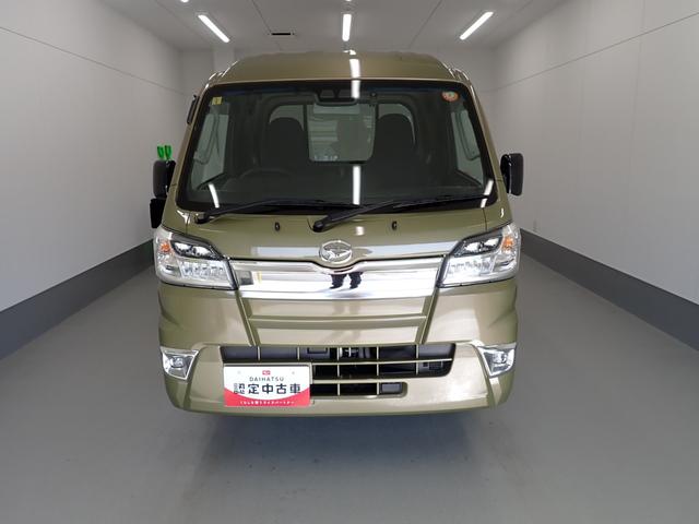 ハイゼットトラックジャンボＳＡIIIｔ衝突被害軽減ブレーキ　横滑り防止装置　４ＷＤ　ＡＴ　エアコン　パワステ　ＬＥＤヘッドライト　フォグランプ　キーレス　ナビ　ドラレコ　バックカメラ　ＥＴＣ　マット　バイザー（岐阜県）の中古車