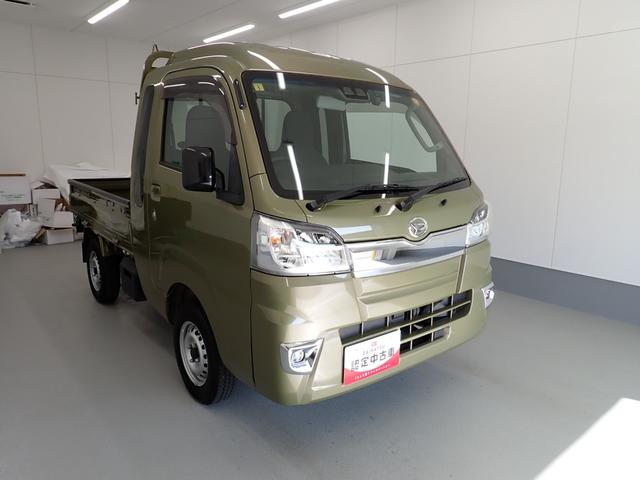 ハイゼットトラックジャンボＳＡIIIｔ衝突被害軽減ブレーキ　横滑り防止装置　４ＷＤ　ＡＴ　エアコン　パワステ　ＬＥＤヘッドライト　フォグランプ　キーレス　ナビ　ドラレコ　バックカメラ　ＥＴＣ　マット　バイザー（岐阜県）の中古車