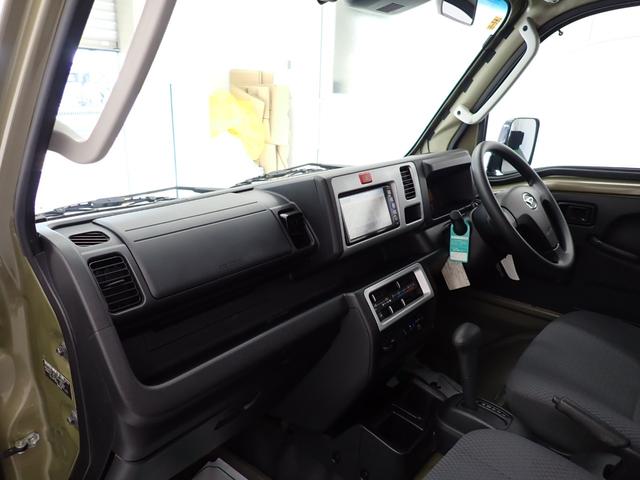 ハイゼットトラックジャンボＳＡIIIｔ衝突被害軽減ブレーキ　横滑り防止装置　４ＷＤ　ＡＴ　エアコン　パワステ　ＬＥＤヘッドライト　フォグランプ　キーレス　ナビ　ドラレコ　バックカメラ　ＥＴＣ　マット　バイザー（岐阜県）の中古車