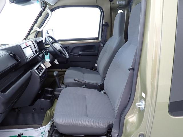 ハイゼットトラックジャンボＳＡIIIｔ衝突被害軽減ブレーキ　横滑り防止装置　４ＷＤ　ＡＴ　エアコン　パワステ　ＬＥＤヘッドライト　フォグランプ　キーレス　ナビ　ドラレコ　バックカメラ　ＥＴＣ　マット　バイザー（岐阜県）の中古車