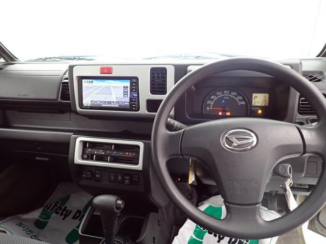 ハイゼットトラックジャンボＳＡIIIｔ衝突被害軽減ブレーキ　横滑り防止装置　４ＷＤ　ＡＴ　エアコン　パワステ　ＬＥＤヘッドライト　フォグランプ　キーレス　ナビ　ドラレコ　バックカメラ　ＥＴＣ　マット　バイザー（岐阜県）の中古車